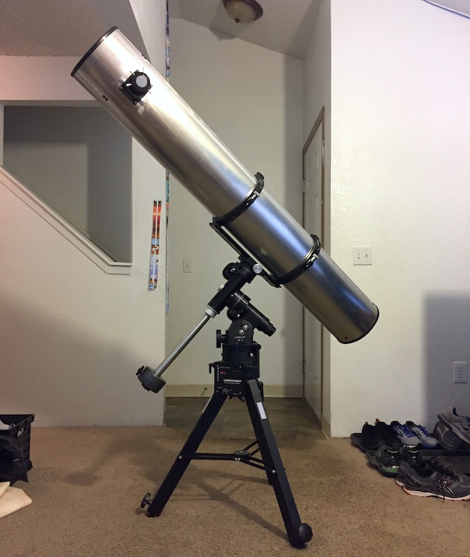 8 inch f/7 telescope