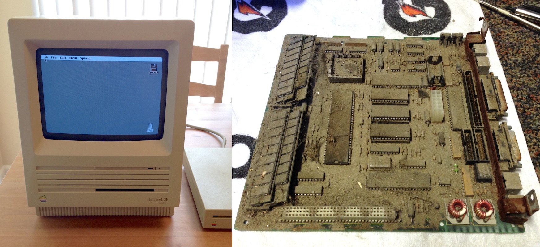 Macintosh SE Restoration